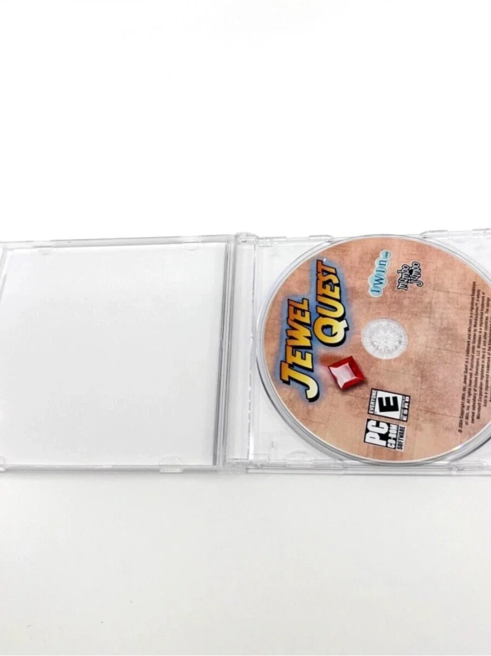 Zuma Deluxe, Bejeweled 2, Jewel Quest, Big Kahuna Reef Pc Games - Lot of 4